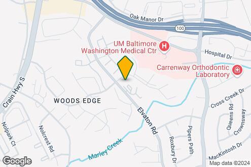 Map Image of the Property - Southgate Apartments & Townhomes