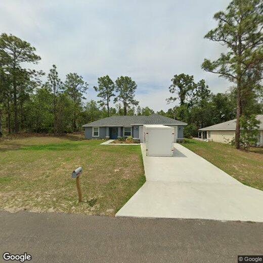 1981 W Dr, Citrus Springs, FL 34434 House for Rent in Citrus