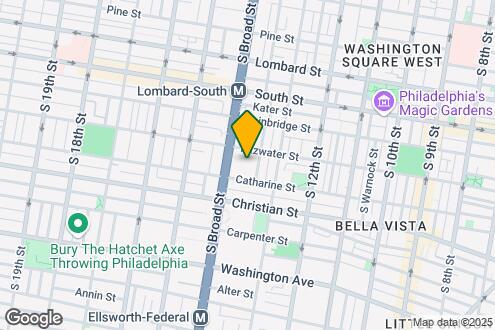 Map Image of the Property - 777 S Broad St