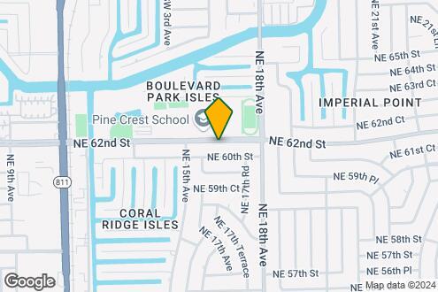 Map Image of the Property - 1610 NE 62nd St