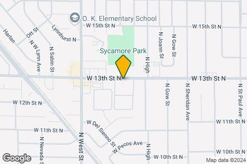 Map Image of the Property - Magnolia Woods