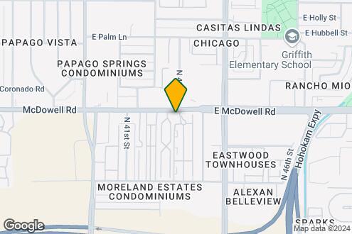 Imagen del Mapa de la Propiedad - Residences at FortyTwo25 Apartments