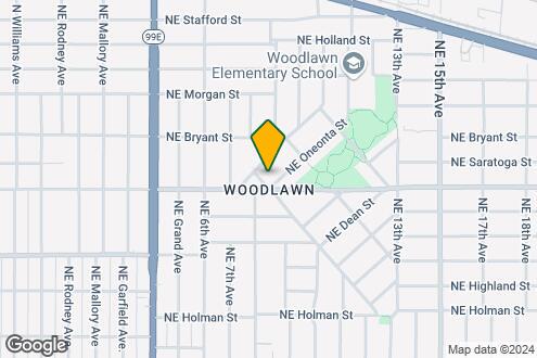 Map Image of the Property - Woodlawn Apartments