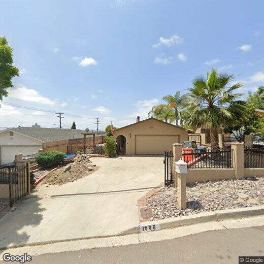 1006 Paraiso Ave, Spring Valley, CA 91977 House Rental in Spring