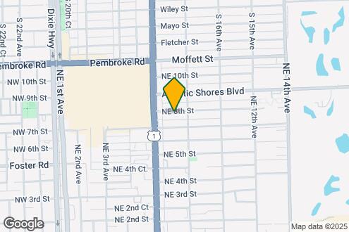 Map Image of the Property - 704 NE 8th St