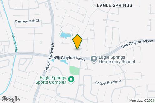 Map Image of the Property - Fordham at Eagle Springs