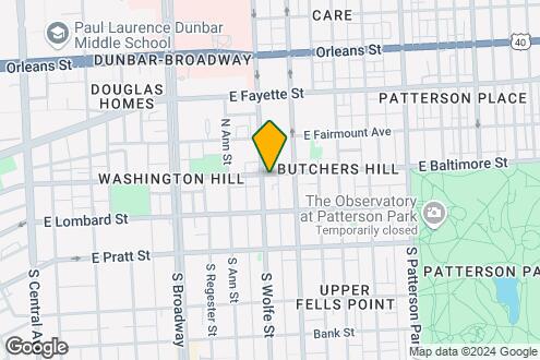 Map Image of the Property - Ministry Lofts at St. Michael's