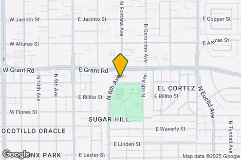 Map Image of the Property - Sahuaro Point Villas - 2326 N 6th Avenue T...