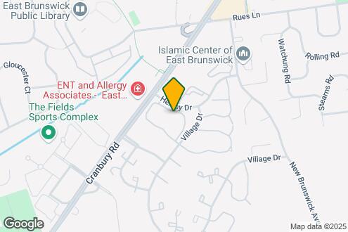 Imagen del Mapa de la Propiedad - Cranbury Crossing Apartment Homes