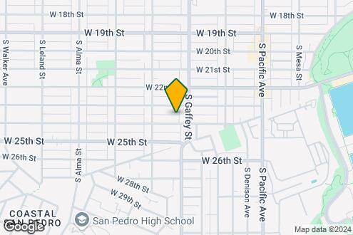 Map Image of the Property - 740 W. 24th St.