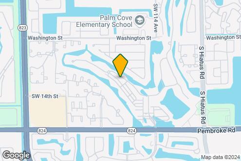 Map Image of the Property - 11722 SW 13th Ct