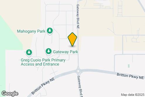 Map Image of the Property - Affinity at Lacey 55+