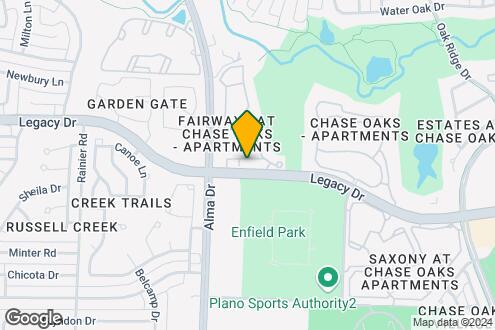 Map Image of the Property - Avalon at Chase Oaks