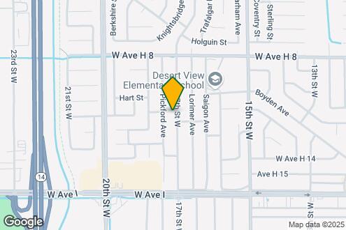 Map Image of the Property - 45409 17th St W