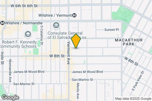 Map Image of the Property - Leeward Place Apartments