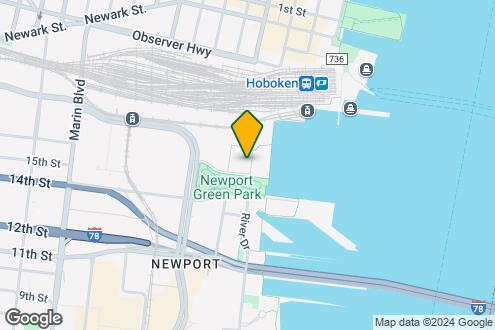 Imagen del Mapa de la Propiedad - Bisby at Newport