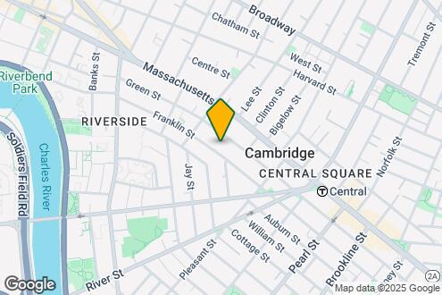 Imagen del Mapa de la Propiedad - Cambridge Court Apartments 55+ Community