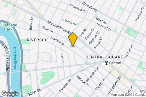 Map Image of the Property - Cambridge Court Apartments 55+ Community