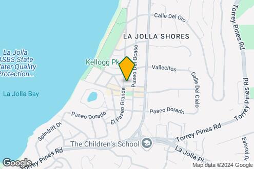 Map Image of the Property - Elan Beachcomber La Jolla