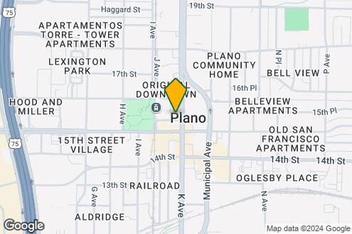 Map Image of the Property - Link at Plano