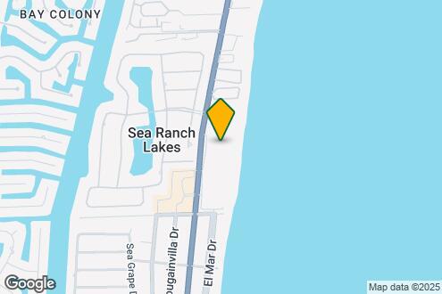 Map Image of the Property - 5100 N Ocean Blvd