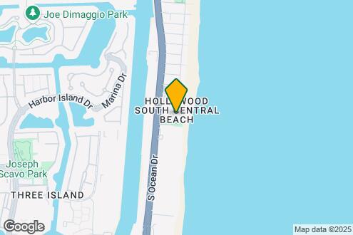 Map Image of the Property - 2301 S Ocean Dr