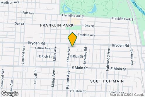 Map Image of the Property - Franklin Park Apartments