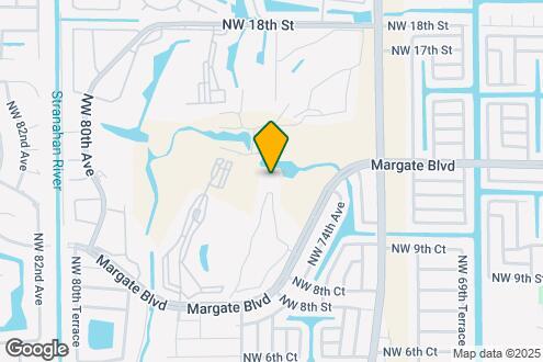 Map Image of the Property - 7807 Golf Cir Dr