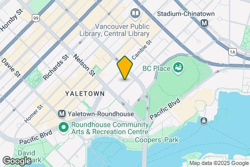 Map Image of the Property - Yaletown 939