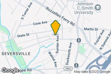 Seversville Apartments Charlotte Nc Map Image Of The Property Seversville Apartments