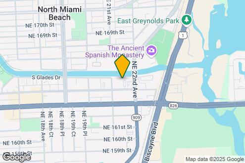 Imagen del Mapa de la Propiedad - Lazul North Miami Beach Apartments