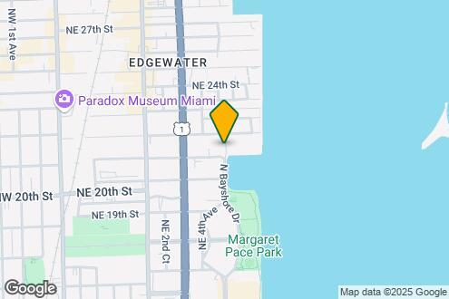 Map Image of the Property - 2150 N Bayshore Dr