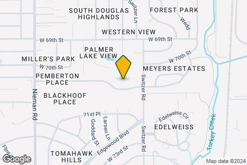 Map Image of the Property - Thousand Oaks