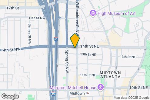 Map Image of the Property - The Hue Midtown