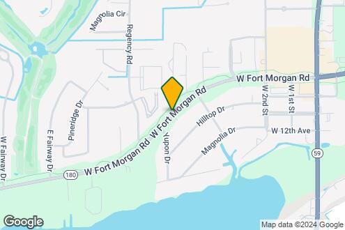 Map Image of the Property - 5601 W Fort Morgan Rd