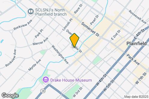 Map Image of the Property - Grove St Apartments