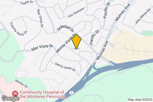 Map Image of the Property - Mar Vista Drive