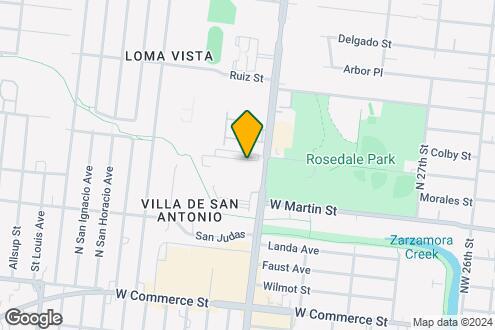 Map Image of the Property - Loma Vista Lofts