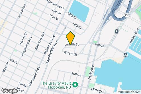 Map Image of the Property - 54 Chestnut St