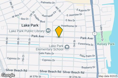 Map Image of the Property - 420 Park Ave