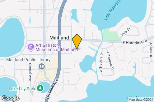 Map Image of the Property - The Q at Maitland