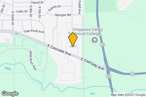 Map Image of the Property - 1063 E. Cascade Ave- Next to UWRF and CVTC