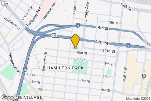 Map Image of the Property - Embankment House