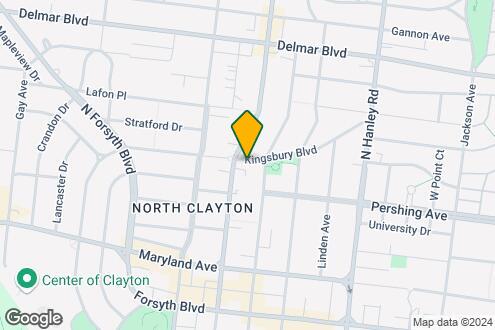 Map Image of the Property - Clayton Square