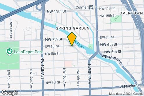 Map Image of the Property - 936 NW 6th St