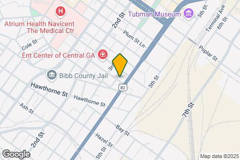 Map Image of the Property - Hemlock Lofts