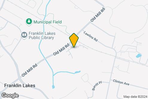 Map Image of the Property - Millpond at Franklin Lakes