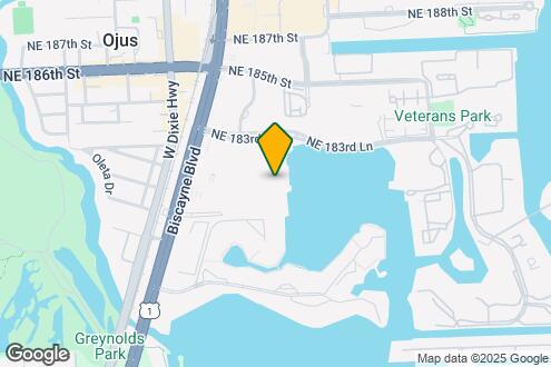 Map Image of the Property - 18031 Biscayne Blvd