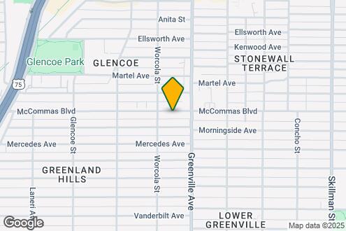 Map Image of the Property - 5618 McCommas Blvd