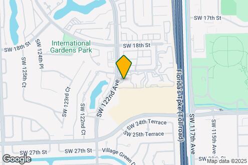 Map Image of the Property - 2055 SW 122nd Ave